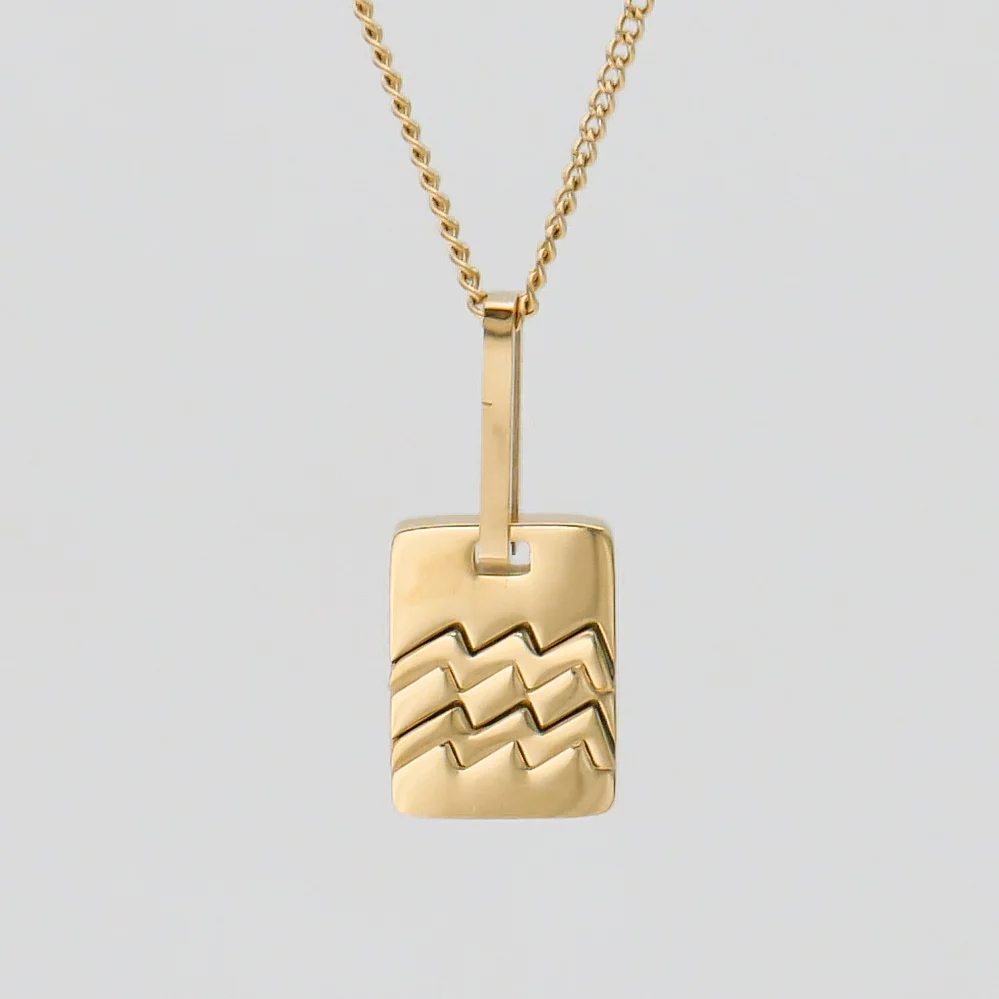 Zodiac Symbol Necklace - Image 3