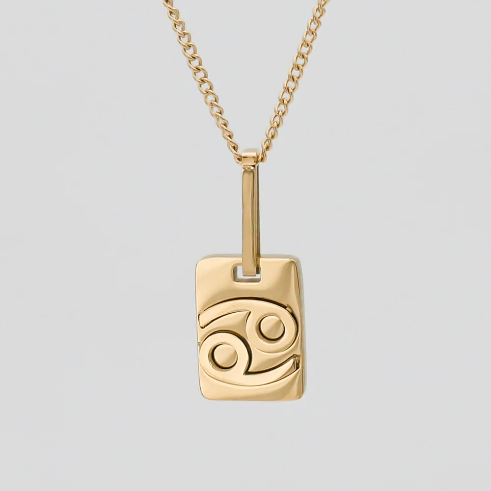 Zodiac Symbol Necklace - Image 7