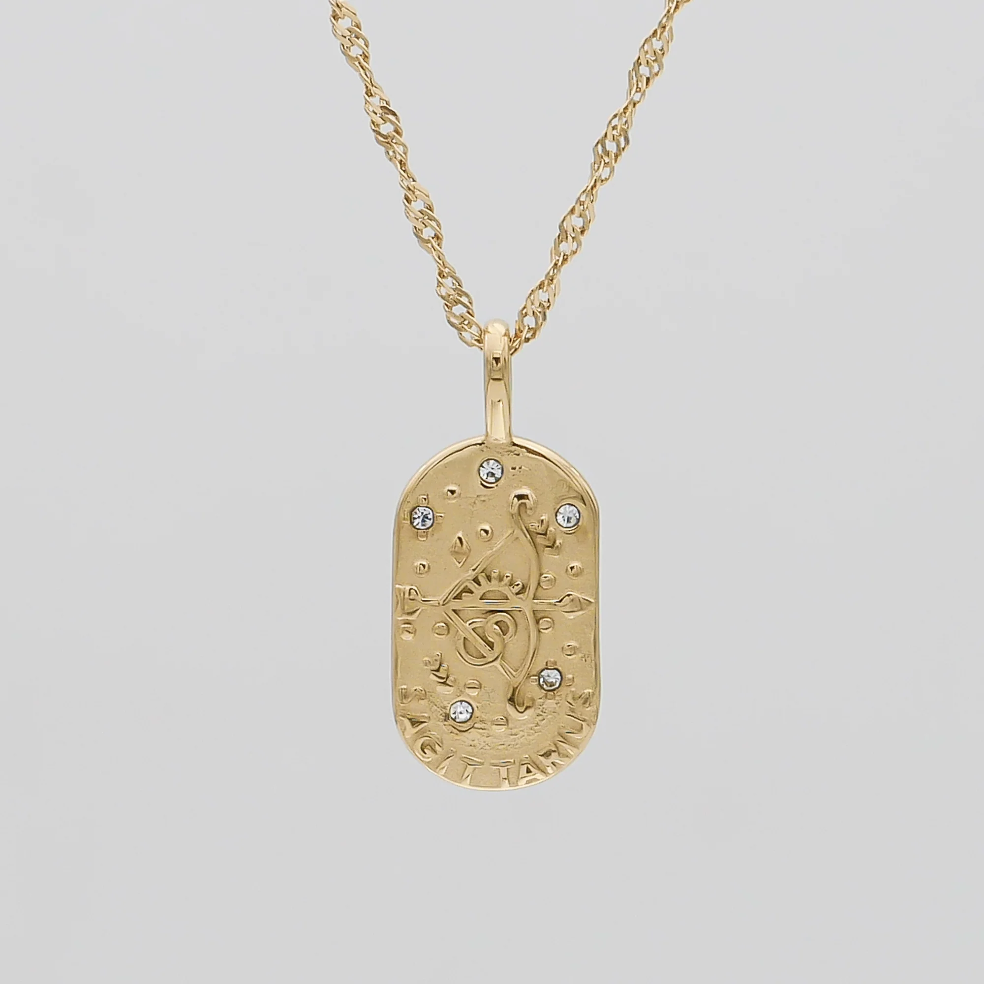 Zodiac Tarot Card Necklace - Image 12