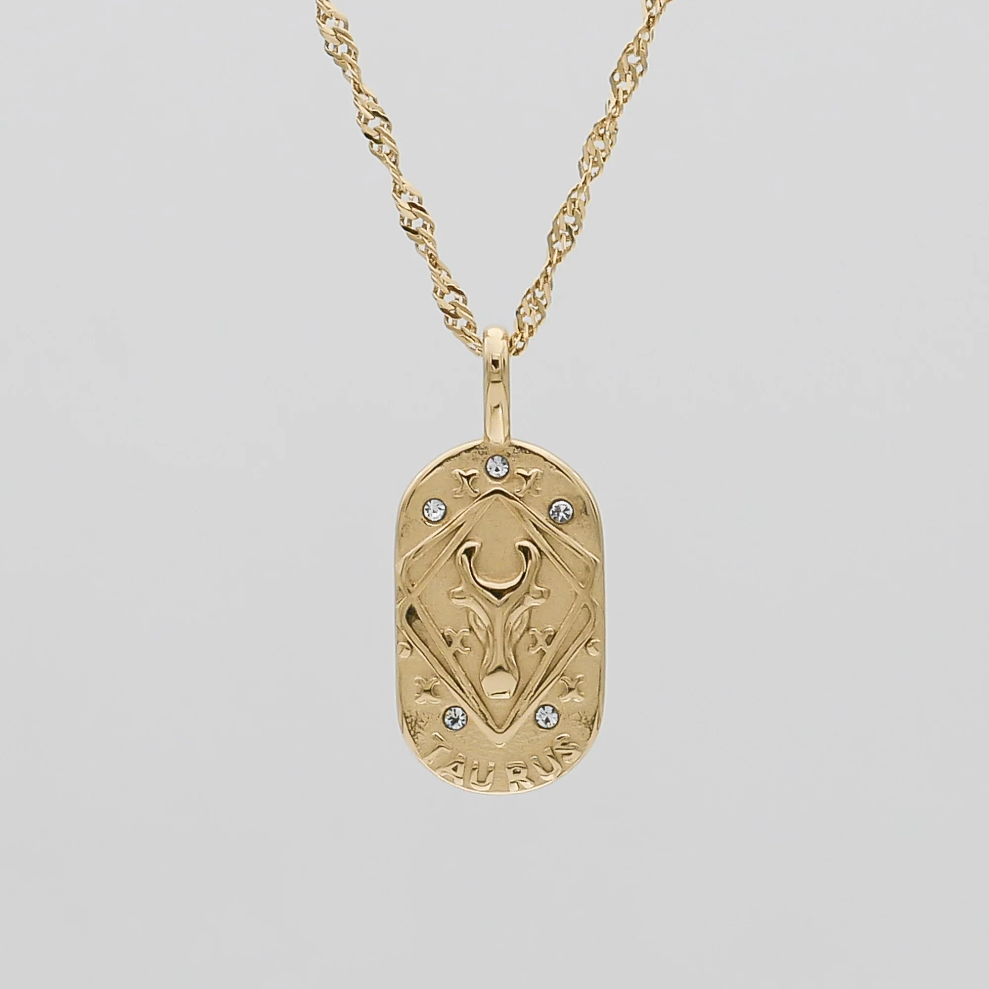 Zodiac Tarot Card Necklace - Image 17