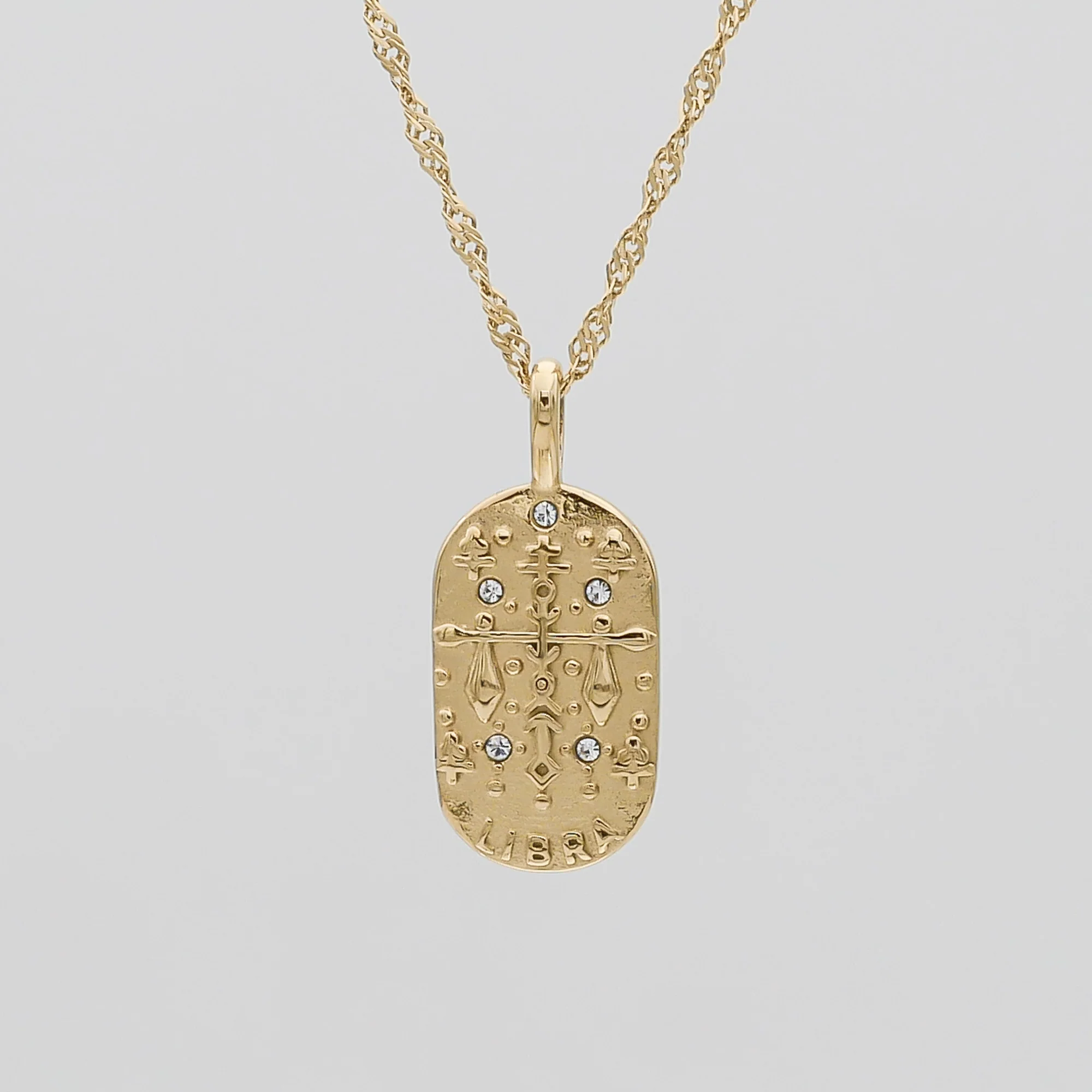 Zodiac Tarot Card Necklace - Image 20