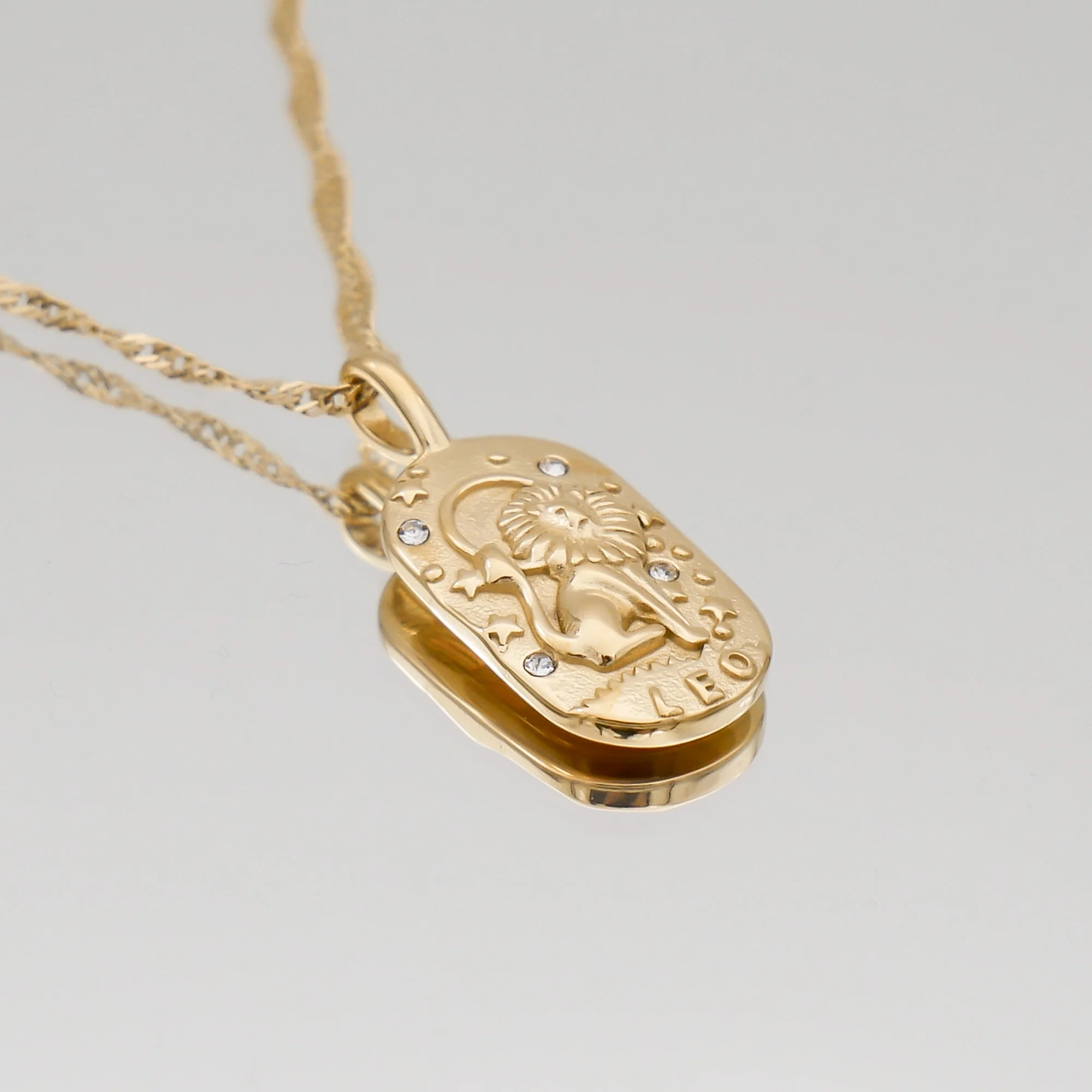 Zodiac Tarot Card Necklace - Image 21