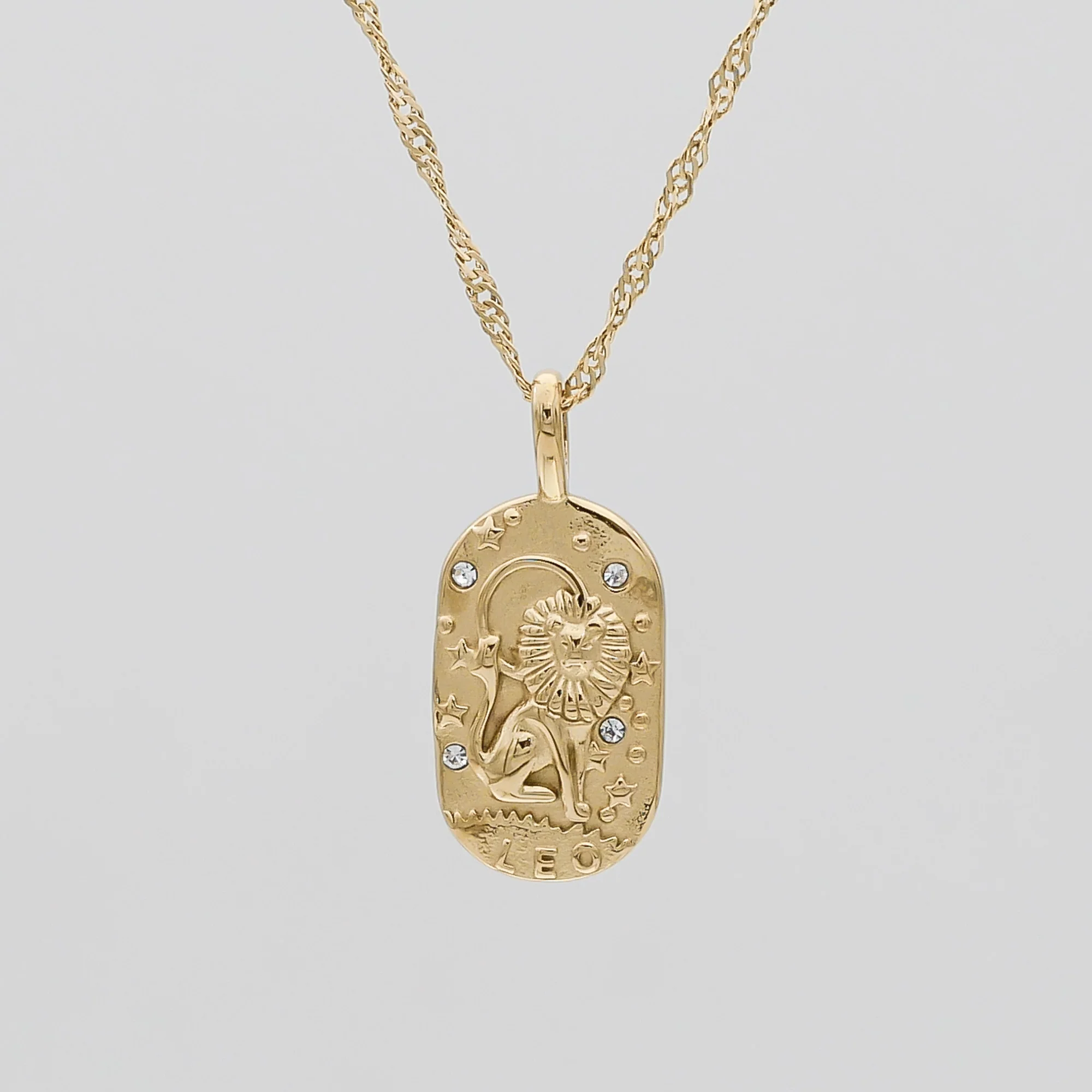 Zodiac Tarot Card Necklace - Image 22