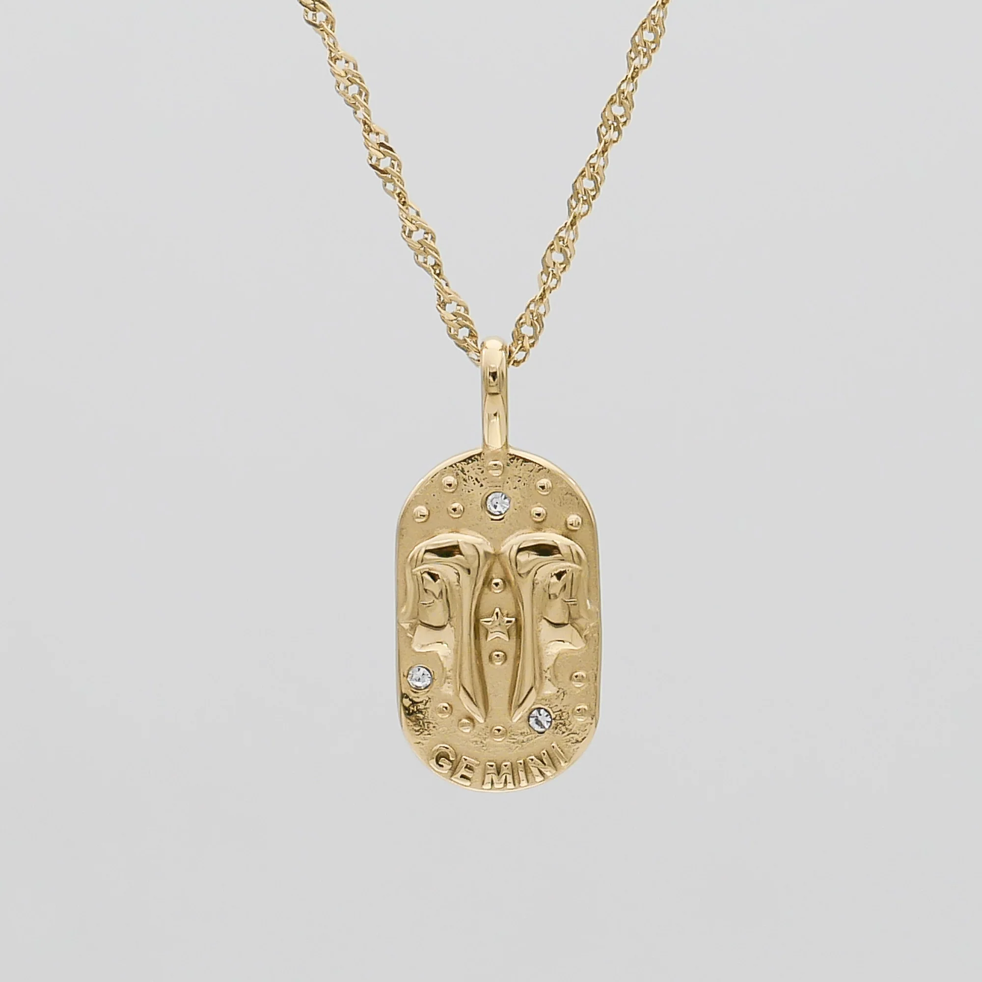 Zodiac Tarot Card Necklace - Image 24