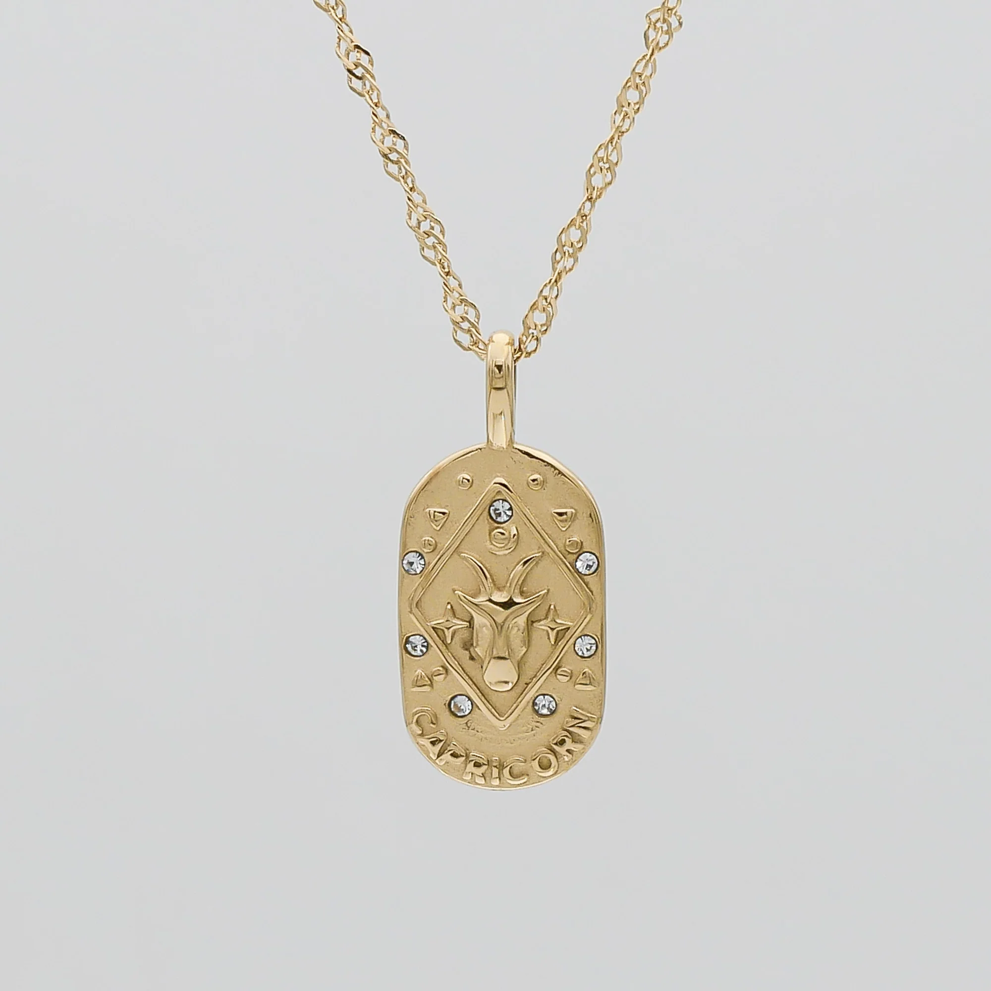 Zodiac Tarot Card Necklace - Image 7