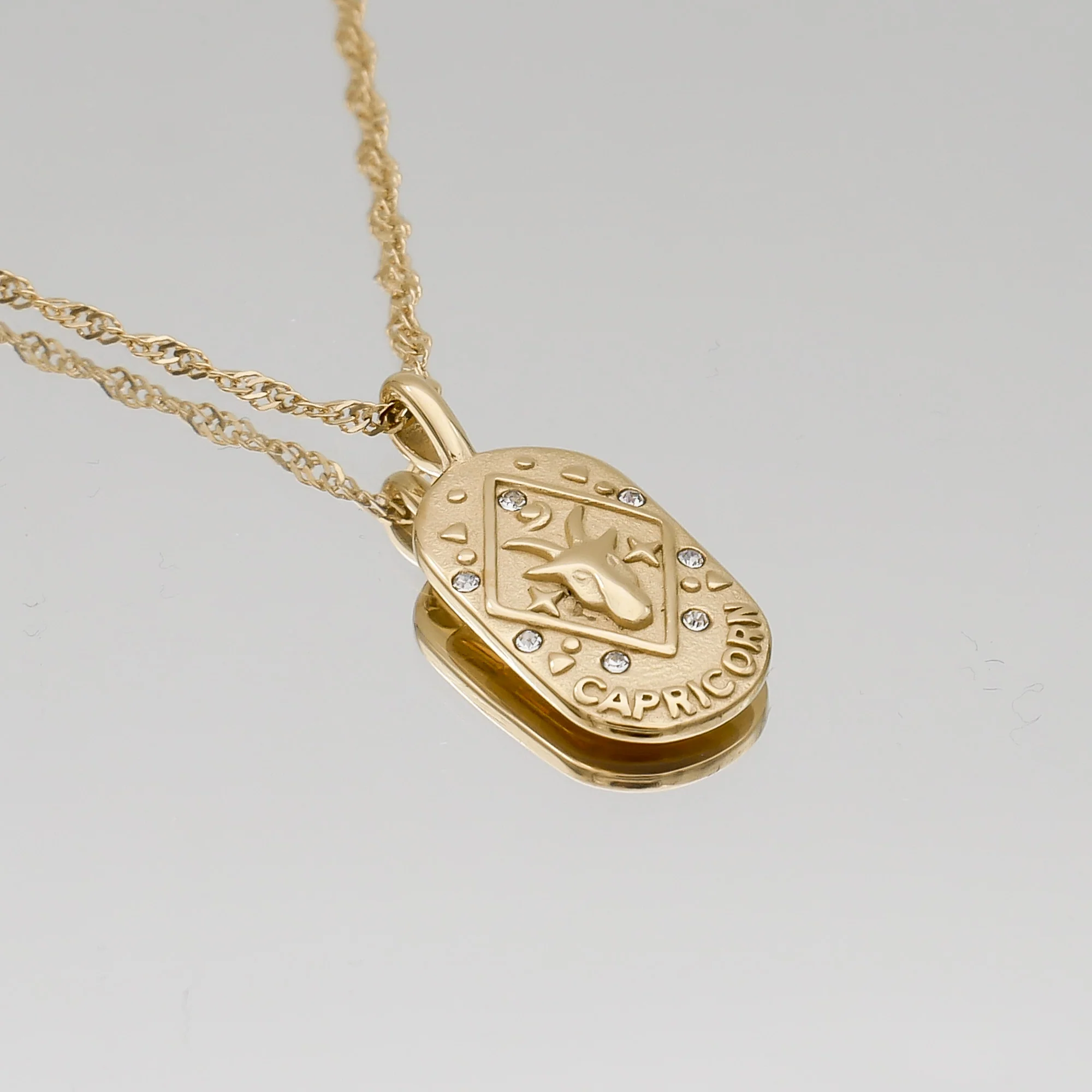 Zodiac Tarot Card Necklace - Image 8