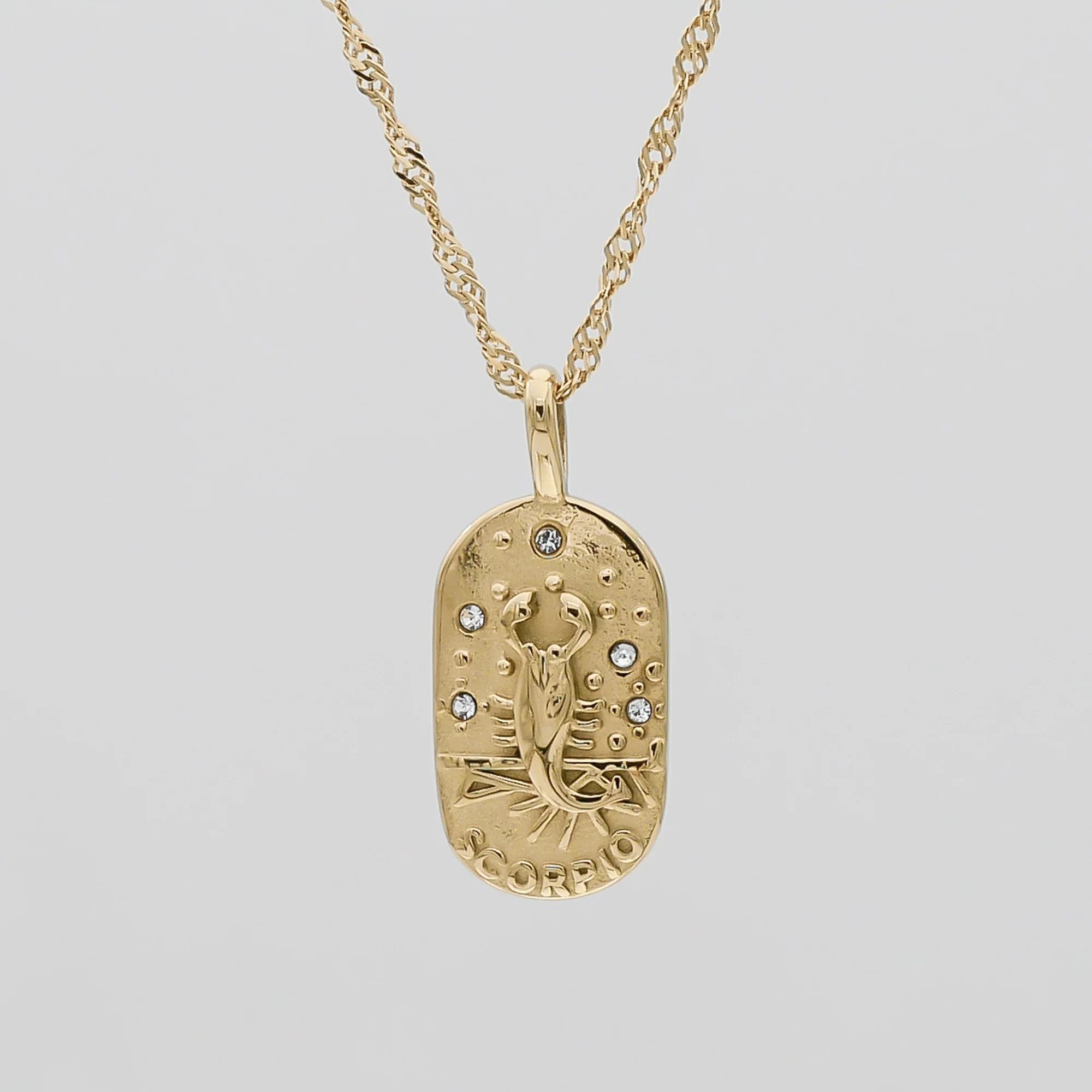 Zodiac Tarot Card Necklace - Image 9