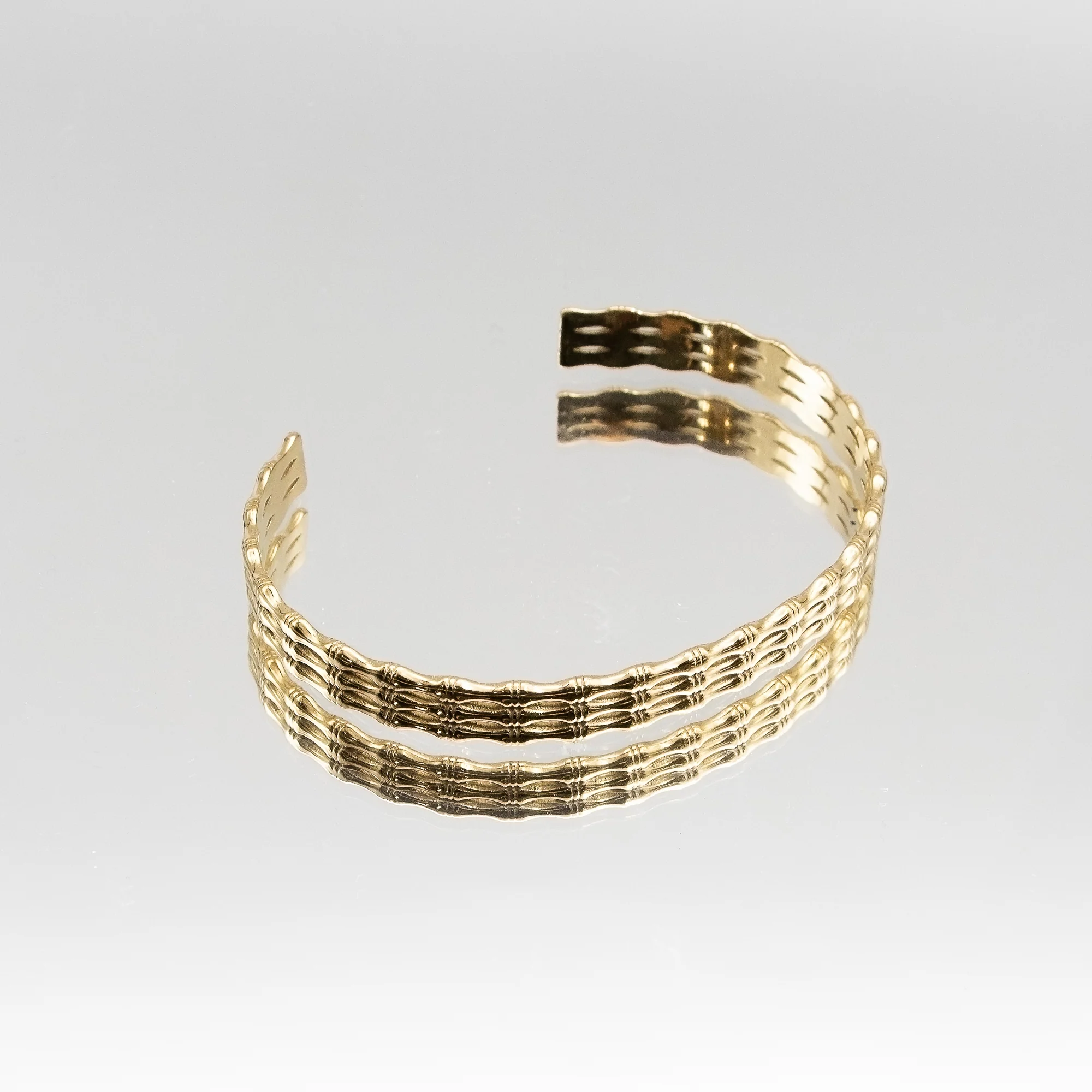 Zola Triple Bangle - Image 3