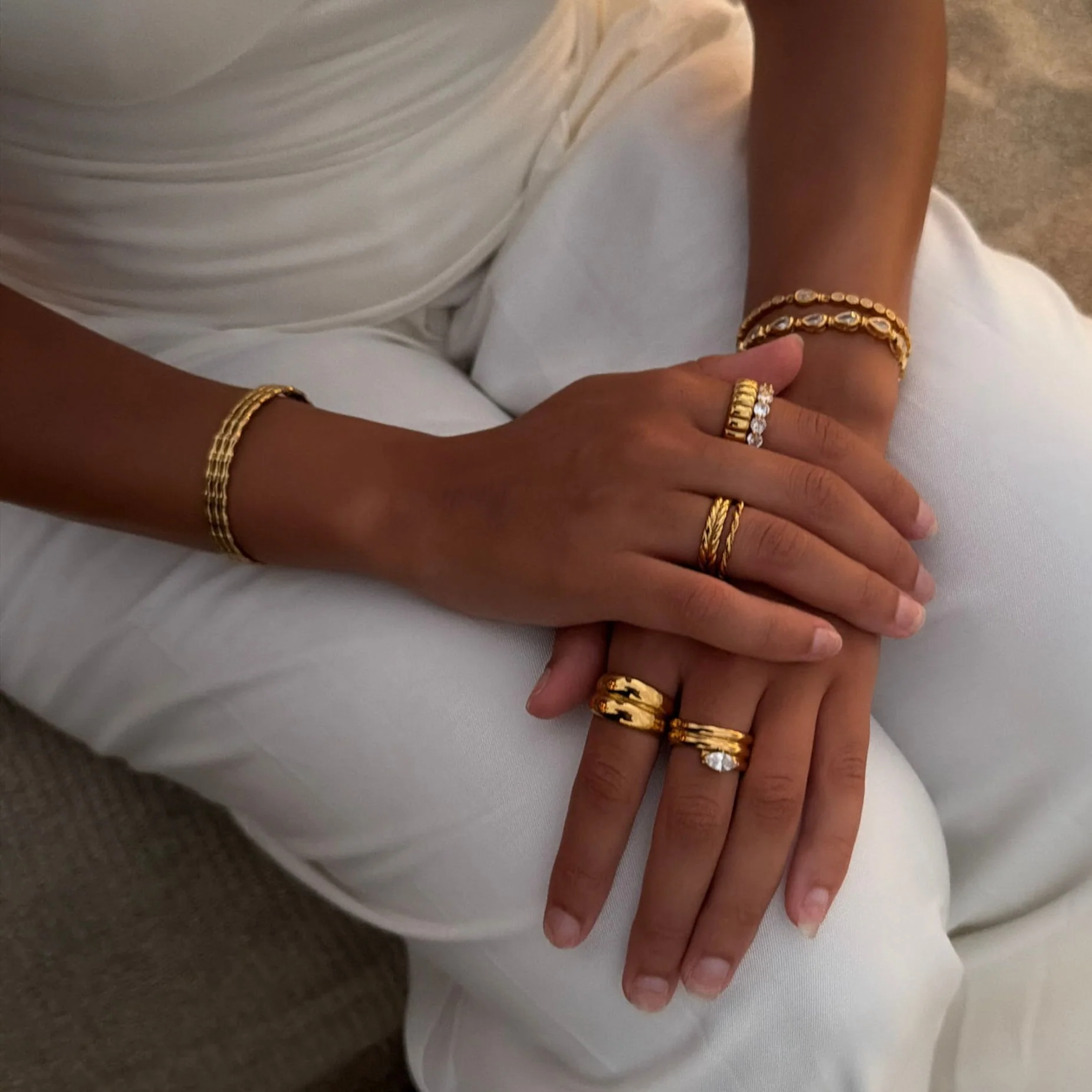 Zola Triple Bangle - Image 5
